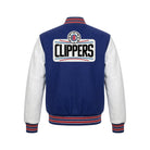 NBA Men's Los Angeles Clippers Varsity Jacket (Back)