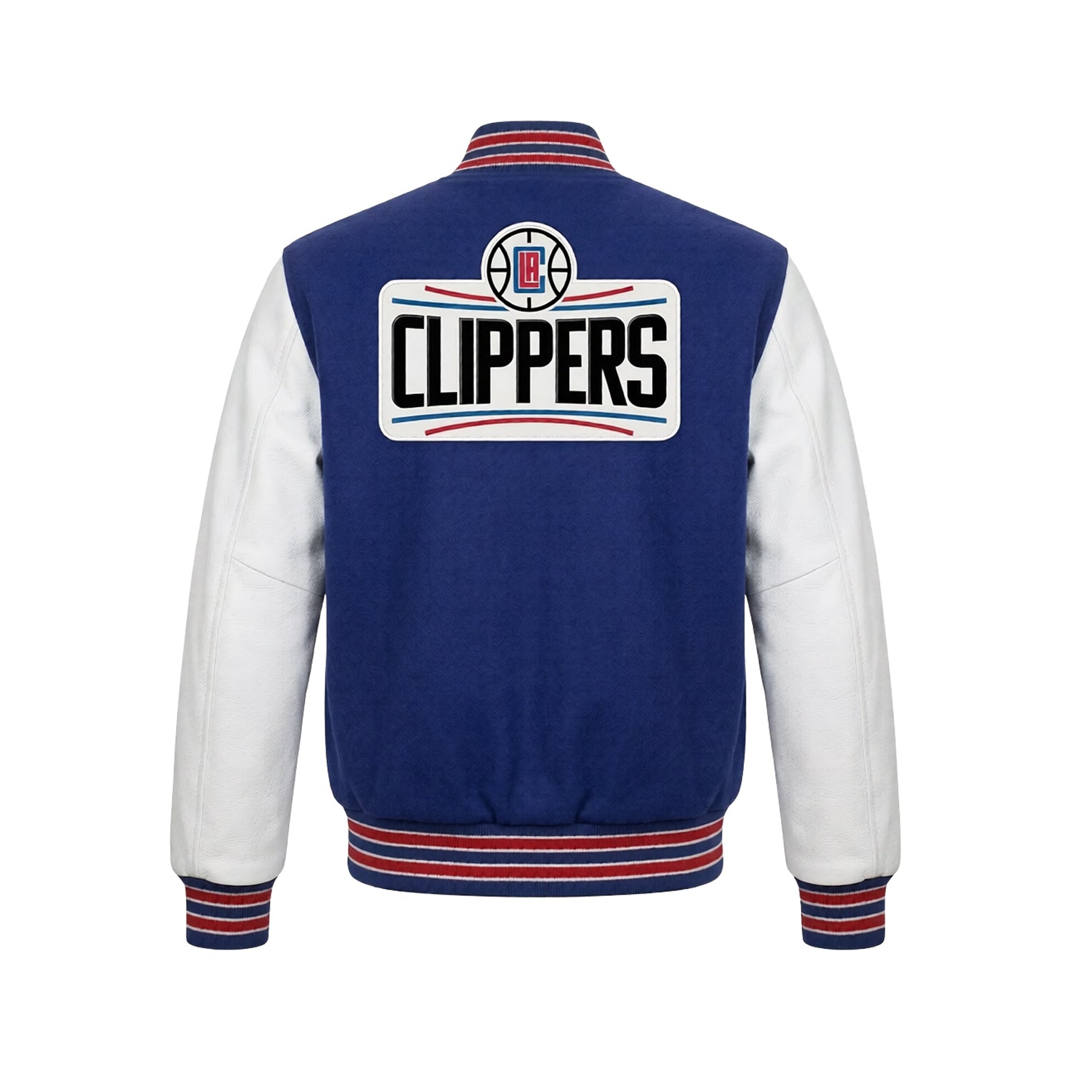 NBA Men's Los Angeles Clippers Varsity Jacket (Back)