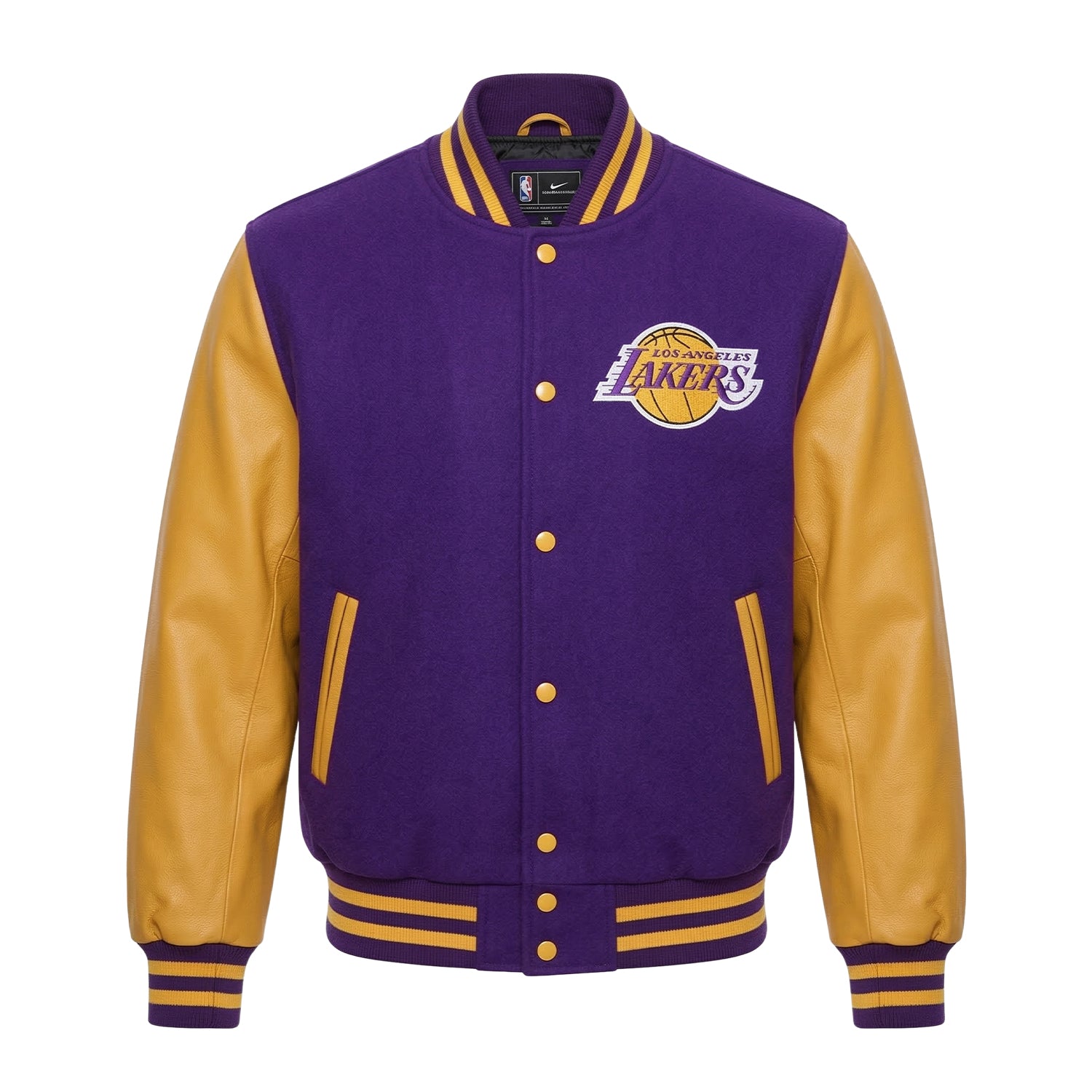 NBA Men's Los Angeles Lakers Varsity Jacket