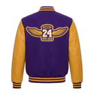 NBA Men's Los Angeles Lakers Varsity Jacket (Back)