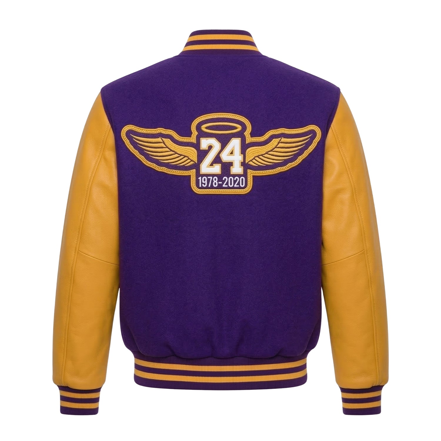 NBA Men's Los Angeles Lakers Varsity Jacket (Back)