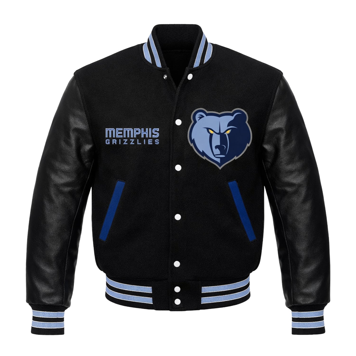 NBA Men's Memphis Grizzlies Varsity Jacket