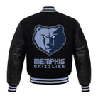 NBA Men's Memphis Grizzlies Varsity Jacket (Back)