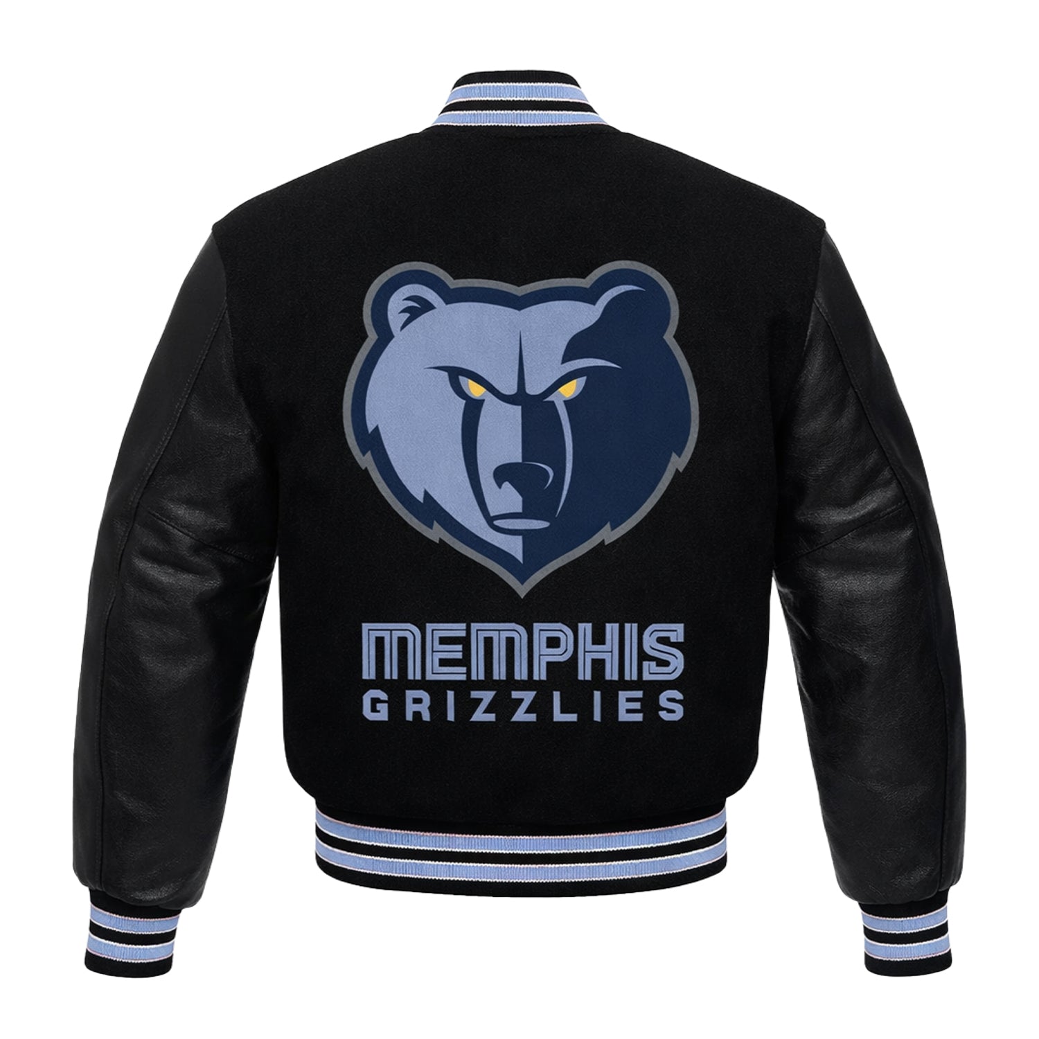NBA Men's Memphis Grizzlies Varsity Jacket (Back)