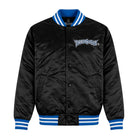 NBA Men's Minnesota Timberwolves Black Varsity Jacket