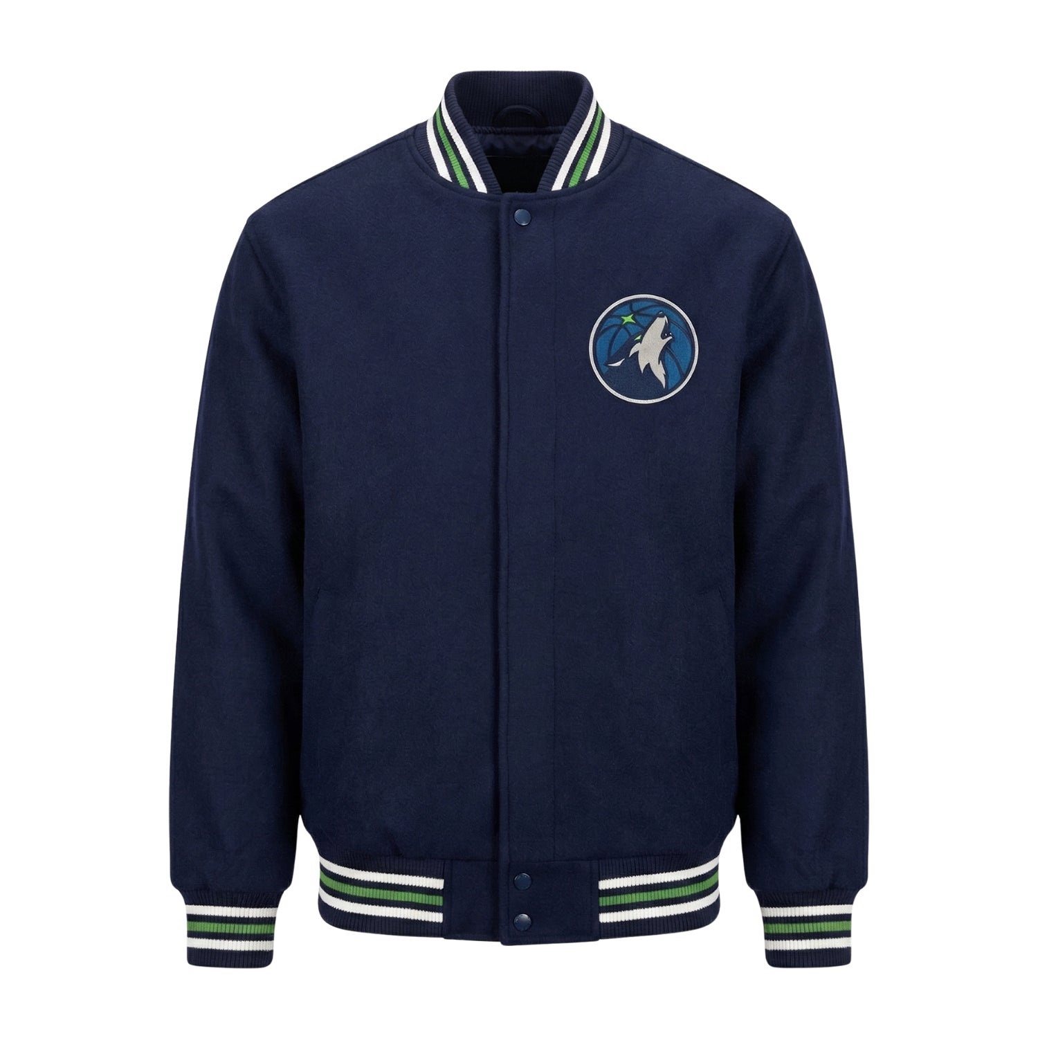 NBA Men's Minnesota Timberwolves Varsity Jacket