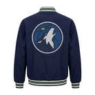 NBA Men's Minnesota Timberwolves Varsity Jacket (Back)