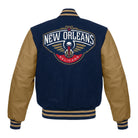 NBA Men's New Orleans Pelicans Varsity Jacket (Back)