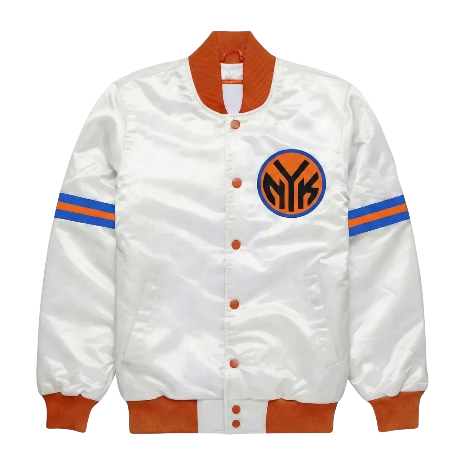NBA Men's New York Knicks Varsity Jacket