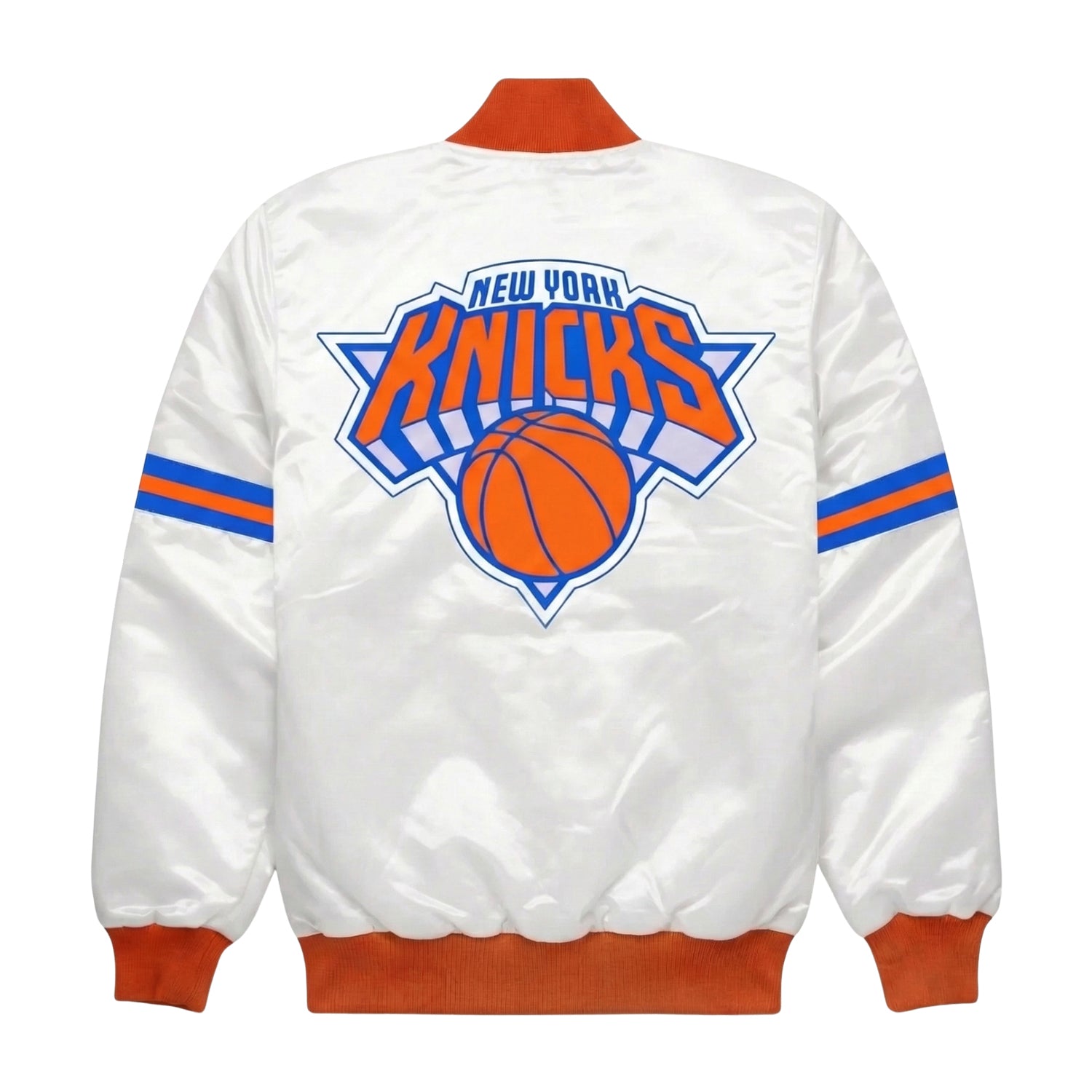 NBA Men's New York Knicks Varsity Jacket (Back)