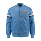 NBA Men's Oklahoma City Thunder Blue Varsity Jacket