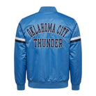 NBA Men's Oklahoma City Thunder Blue Varsity Jacket (Back)