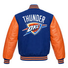 NBA Men's Oklahoma City Thunder Varsity Jacket (Back)