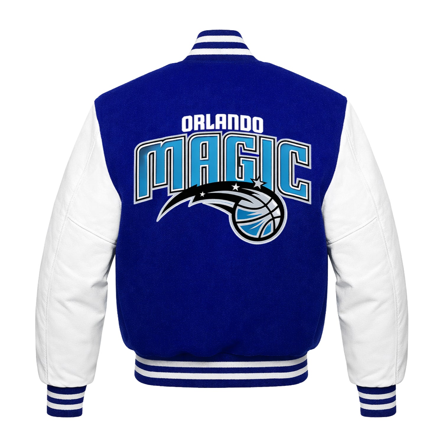 NBA Men's Orlando Magic Varsity Jacket (Back)