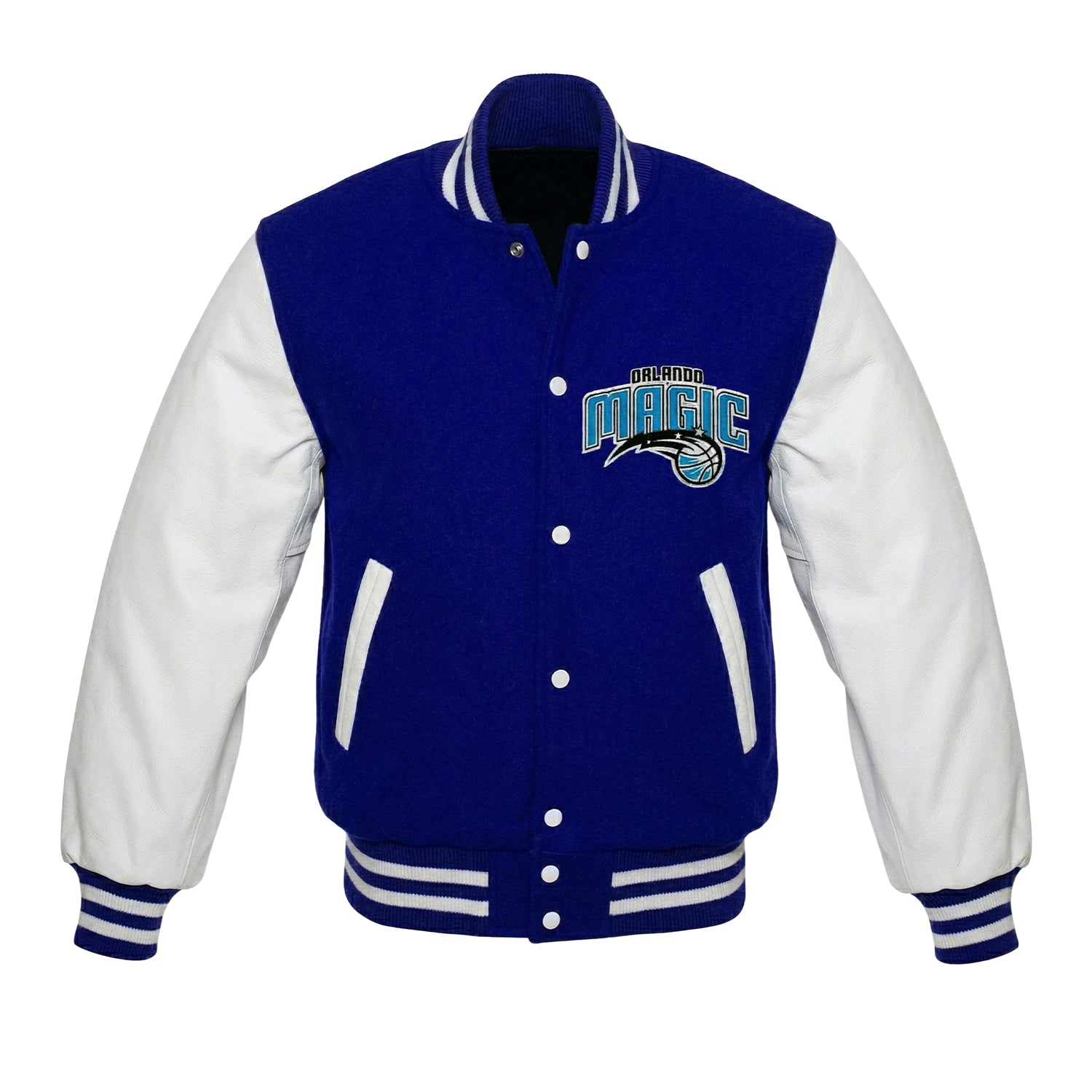 NBA Men's Orlando Magic Wool Premium Varsity Jacket