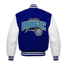 NBA Men's Orlando Magic Wool Premium Varsity Jacket (Back)