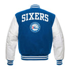 NBA Men's Philadelphia 76ers Varsity Jacket (Back)
