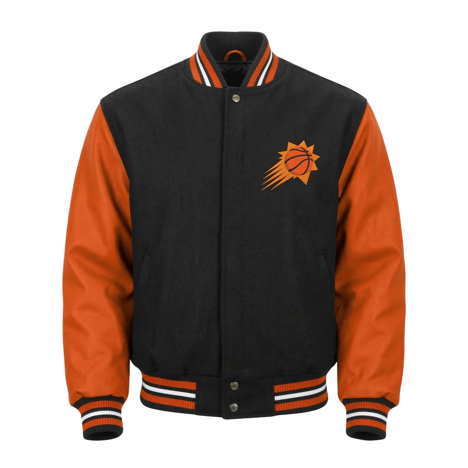 NBA Men's Phoenix Suns Varsity Jacket