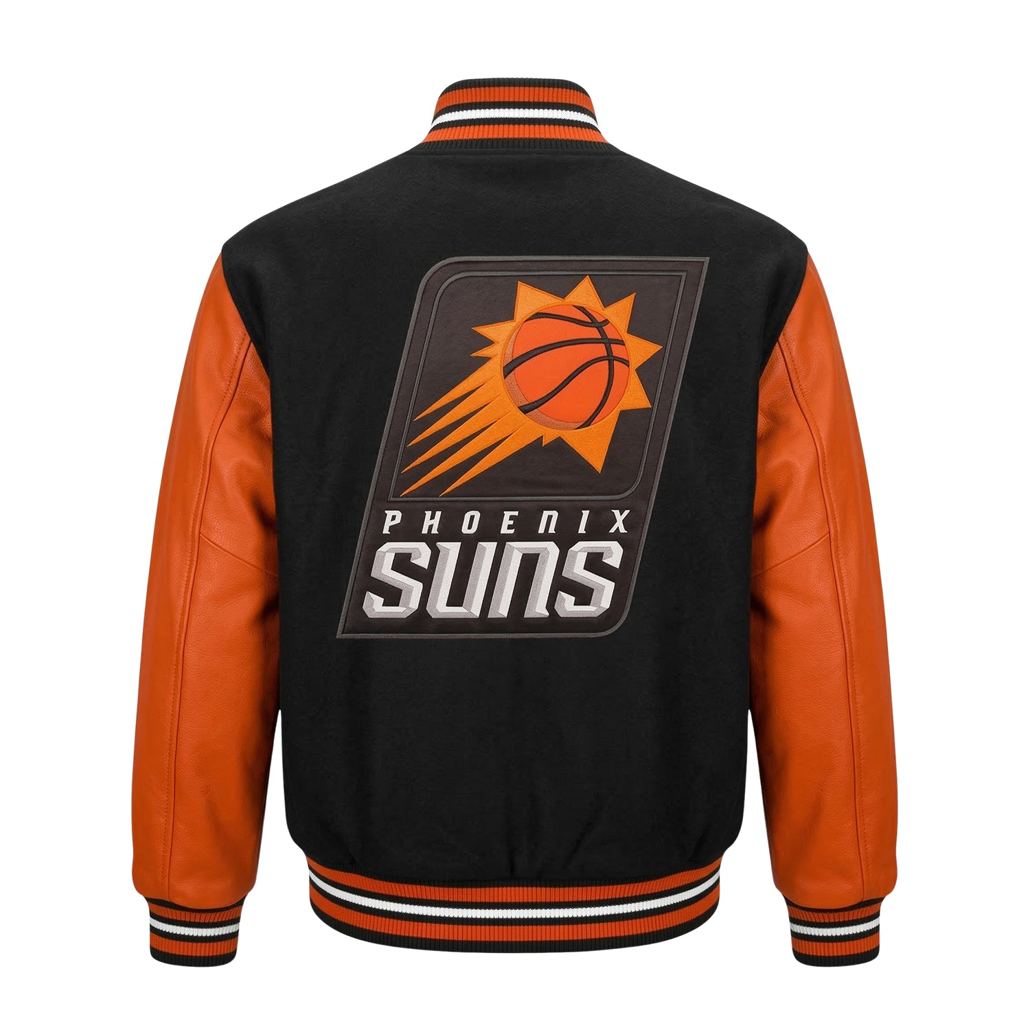NBA Men's Phoenix Suns Varsity Jacket (Back)
