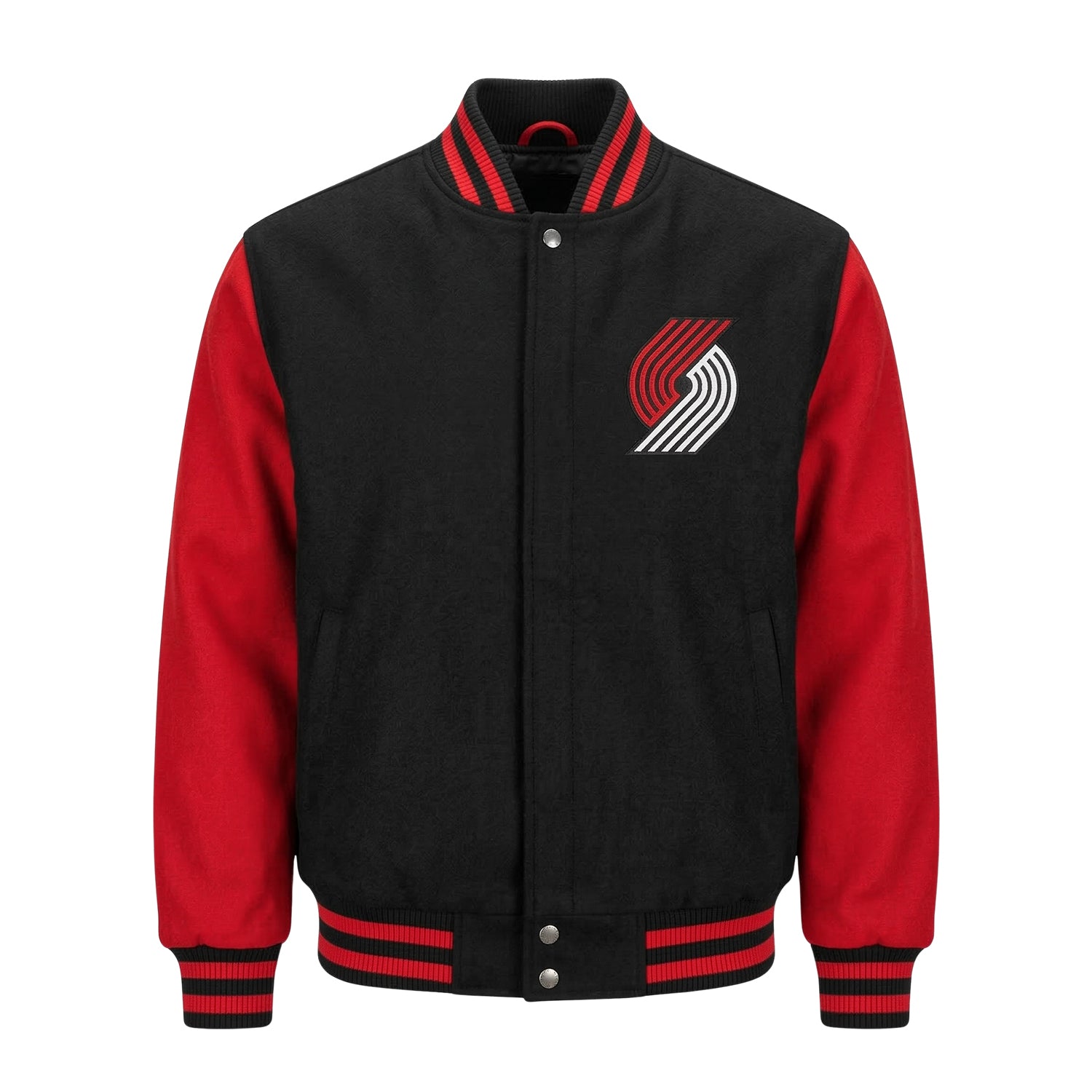 NBA Men's Portland Trail Blazers Varsity Jacket