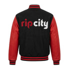 NBA Men's Portland Trail Blazers Varsity Jacket (Back)