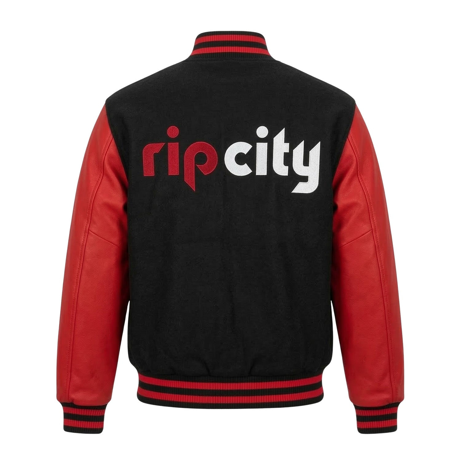 NBA Men's Portland Trail Blazers Varsity Jacket (Back)