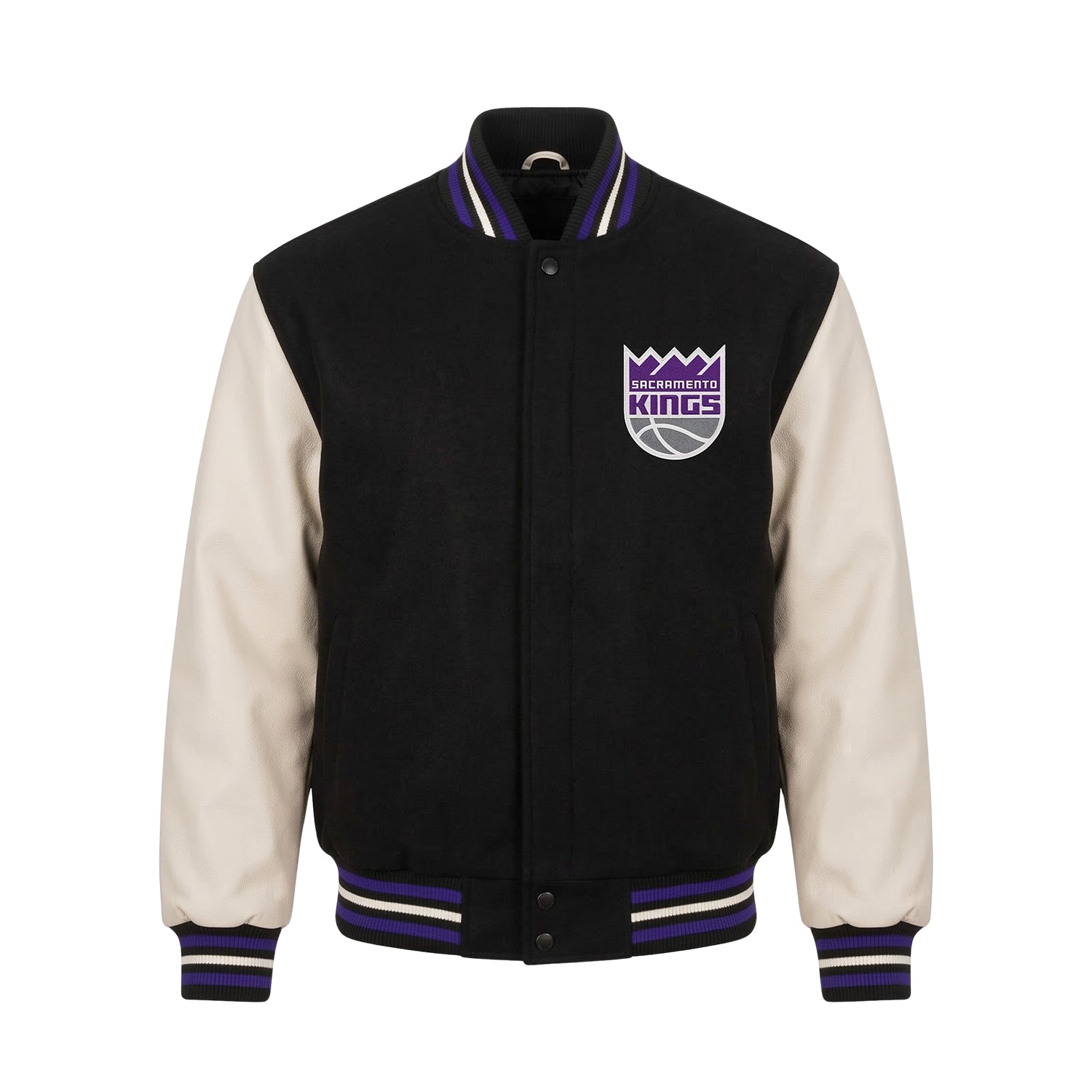 NBA Men's Sacramento Kings Varsity Jacket