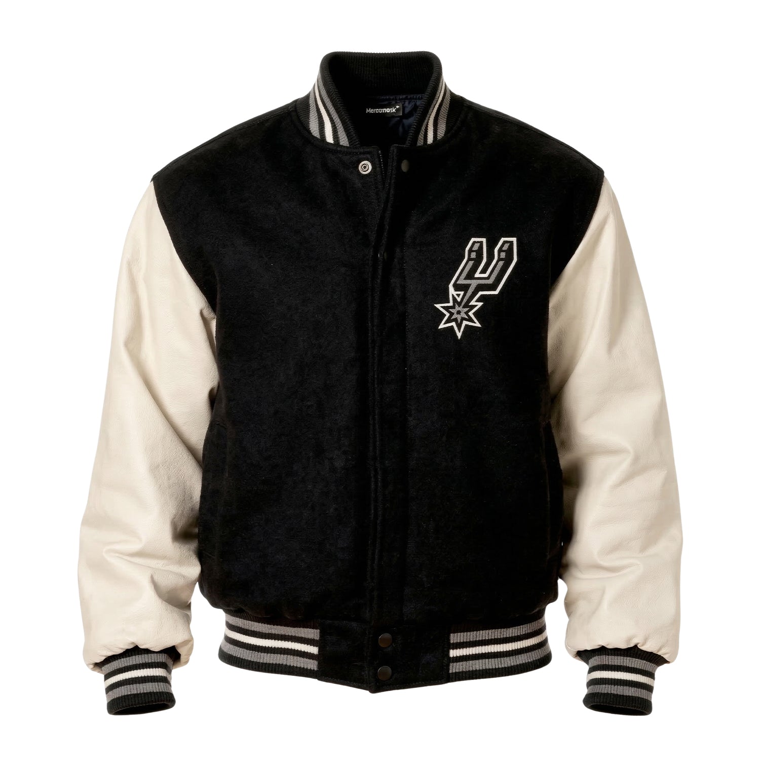 NBA Men's San Antonio Spurs Varsity Jacket