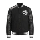 NBA Men's Toronto Raptors Black Premium Wool Varsity Jacket