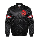 NBA Men's Toronto Raptors Black Varsity Jacket