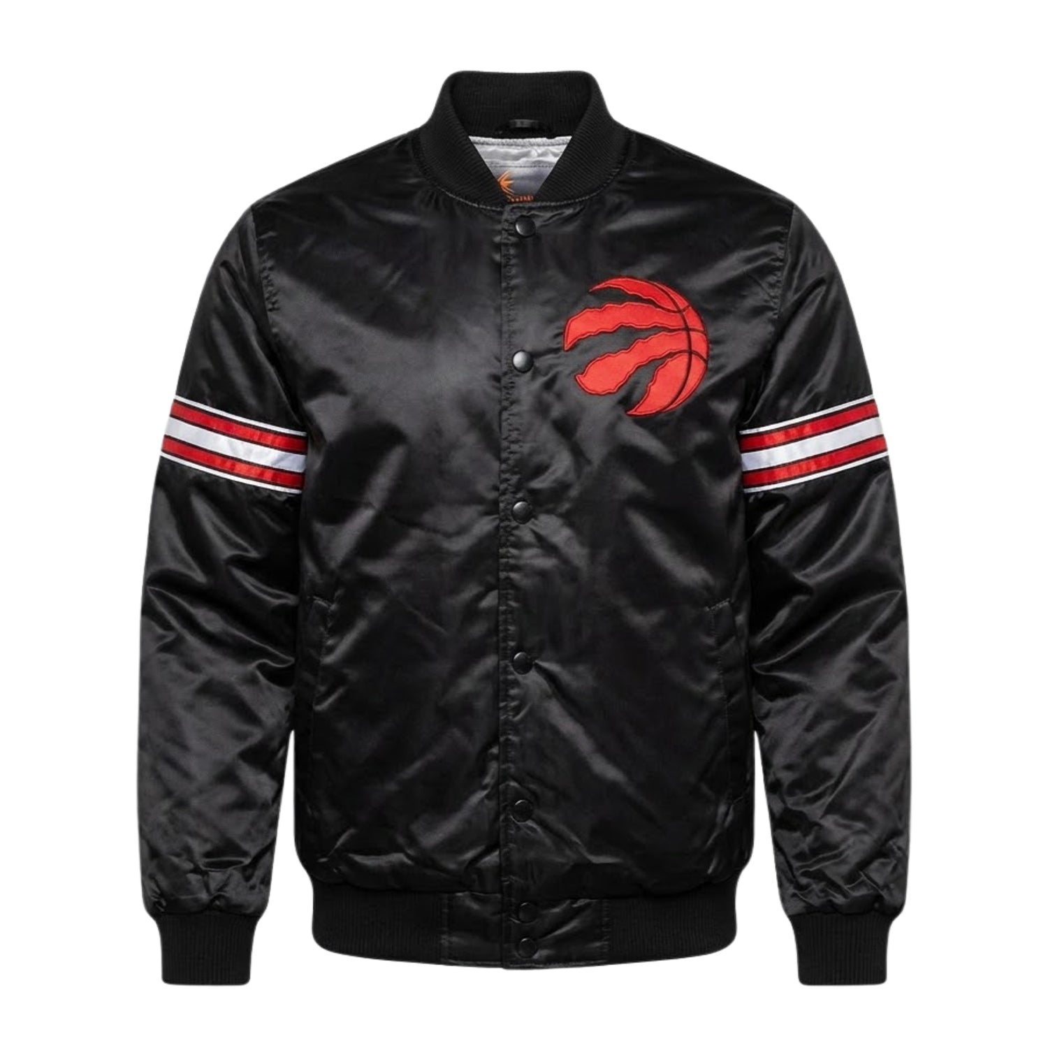 NBA Men's Toronto Raptors Black Varsity Jacket