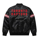 NBA Men's Toronto Raptors Black Varsity Jacket (Back)