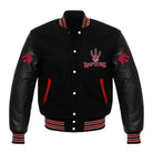 NBA Men's Toronto Raptors Black Wool Varsity Jacket
