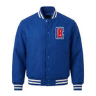 NBA Men's Toronto Raptors Blue Varsity Jacket