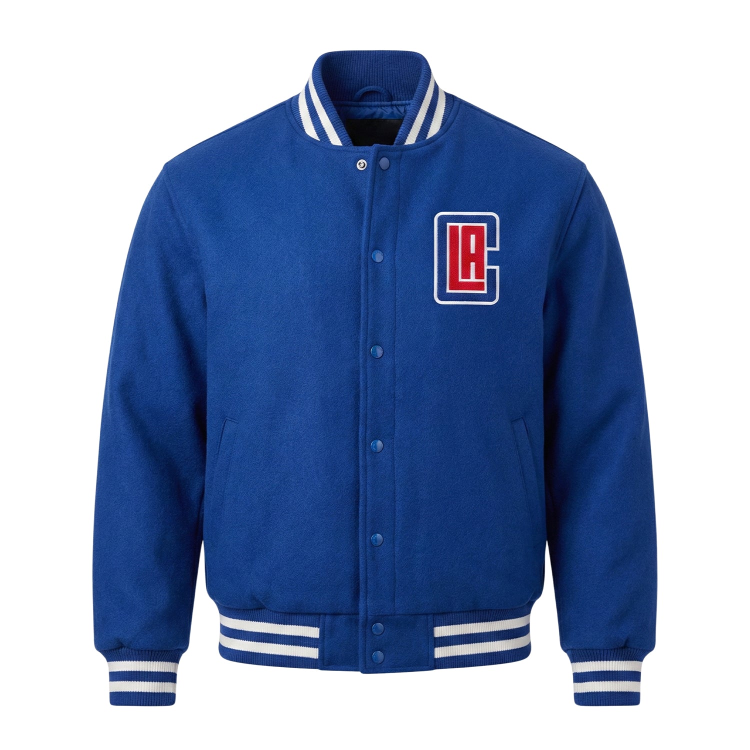 NBA Men's Toronto Raptors Blue Varsity Jacket