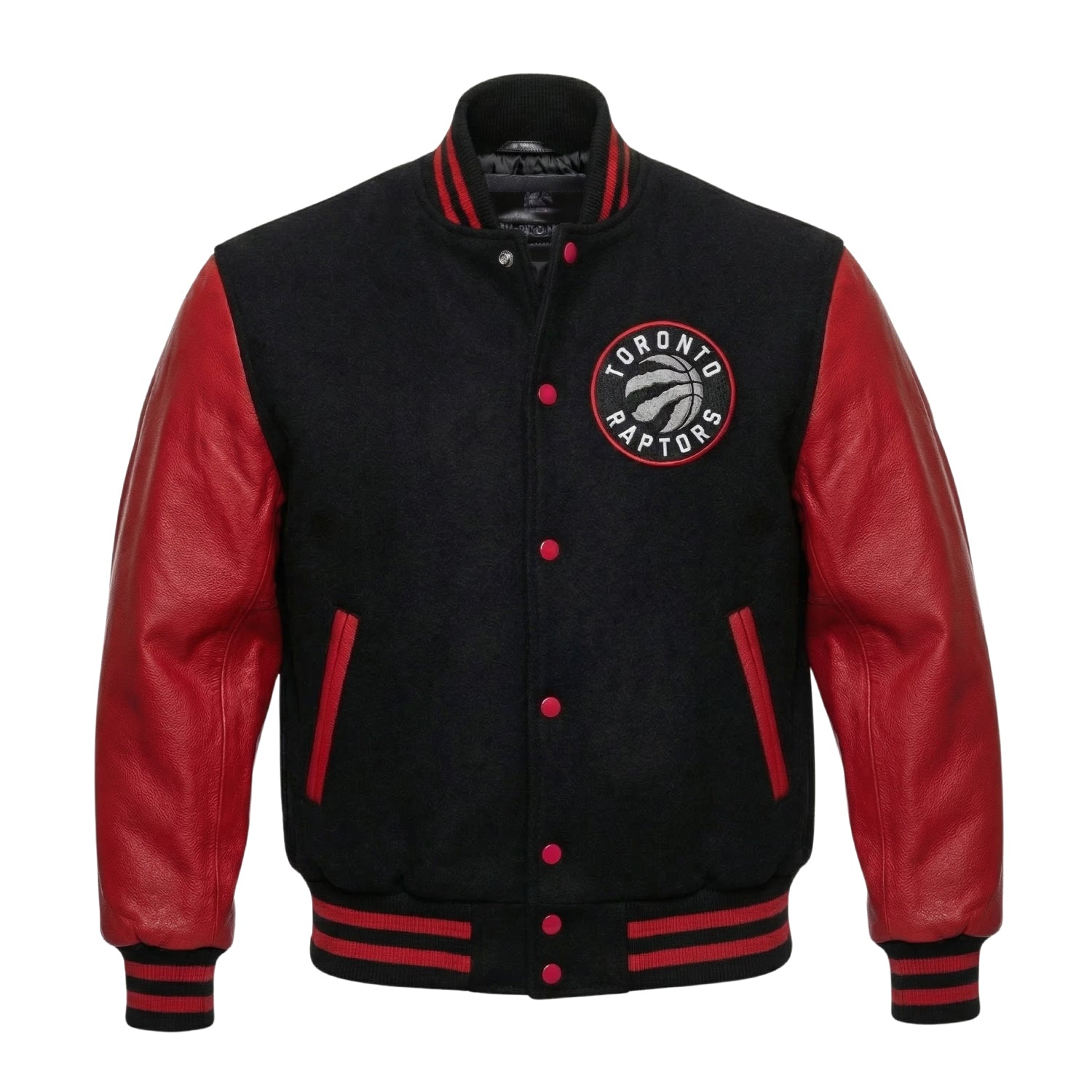 NBA Men's Toronto Raptors Varsity Jacket