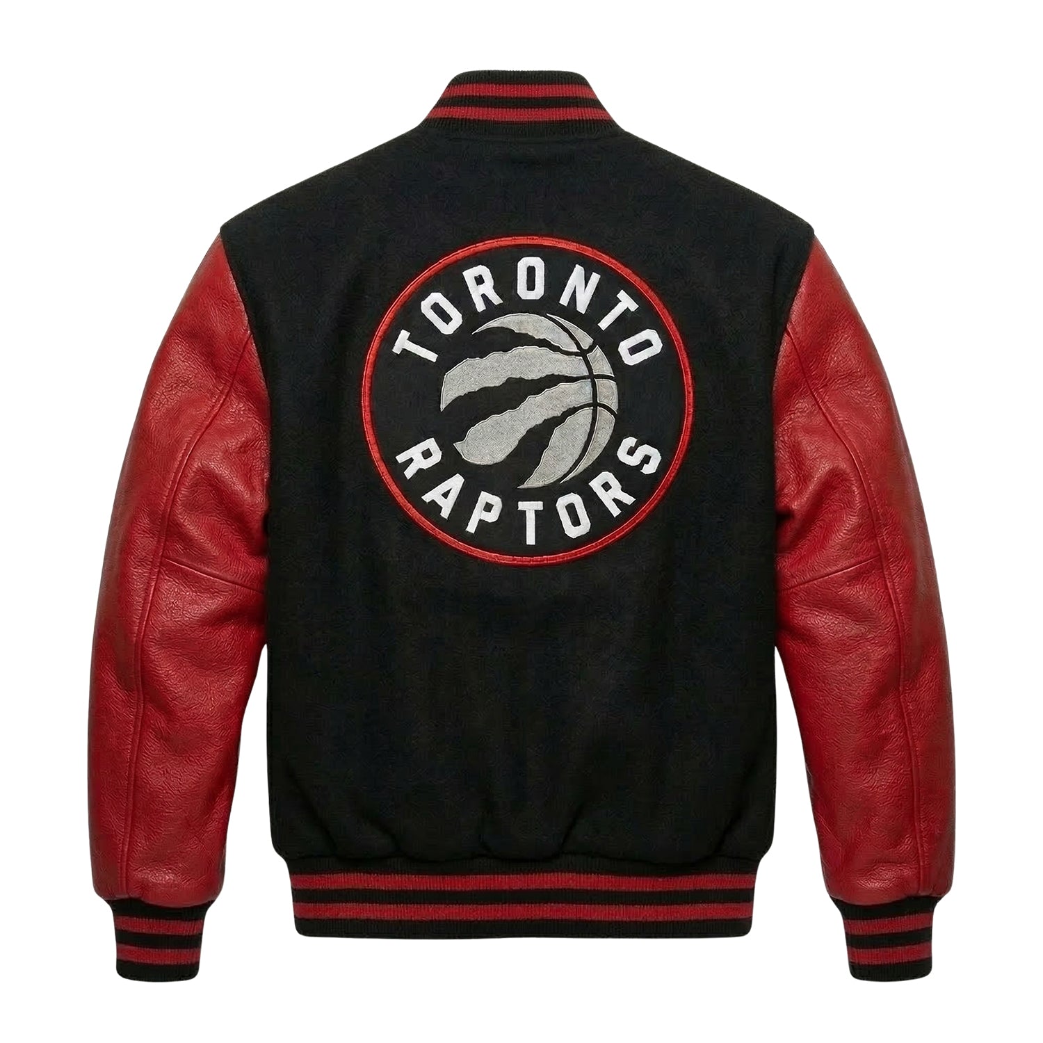 NBA Men's Toronto Raptors Varsity Jacket (Back)