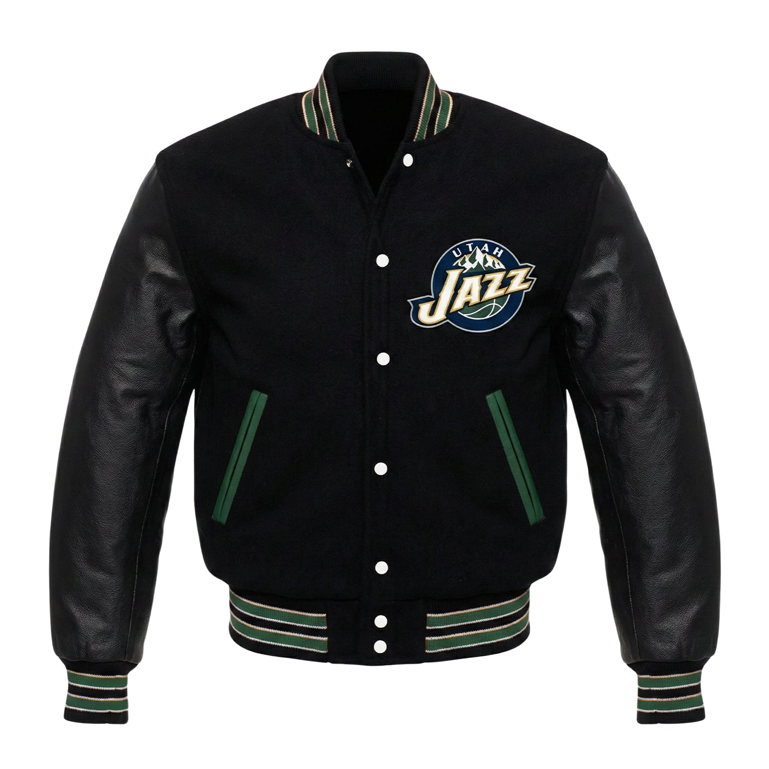 NBA Men's Utah Jazz Varsity Jacket
