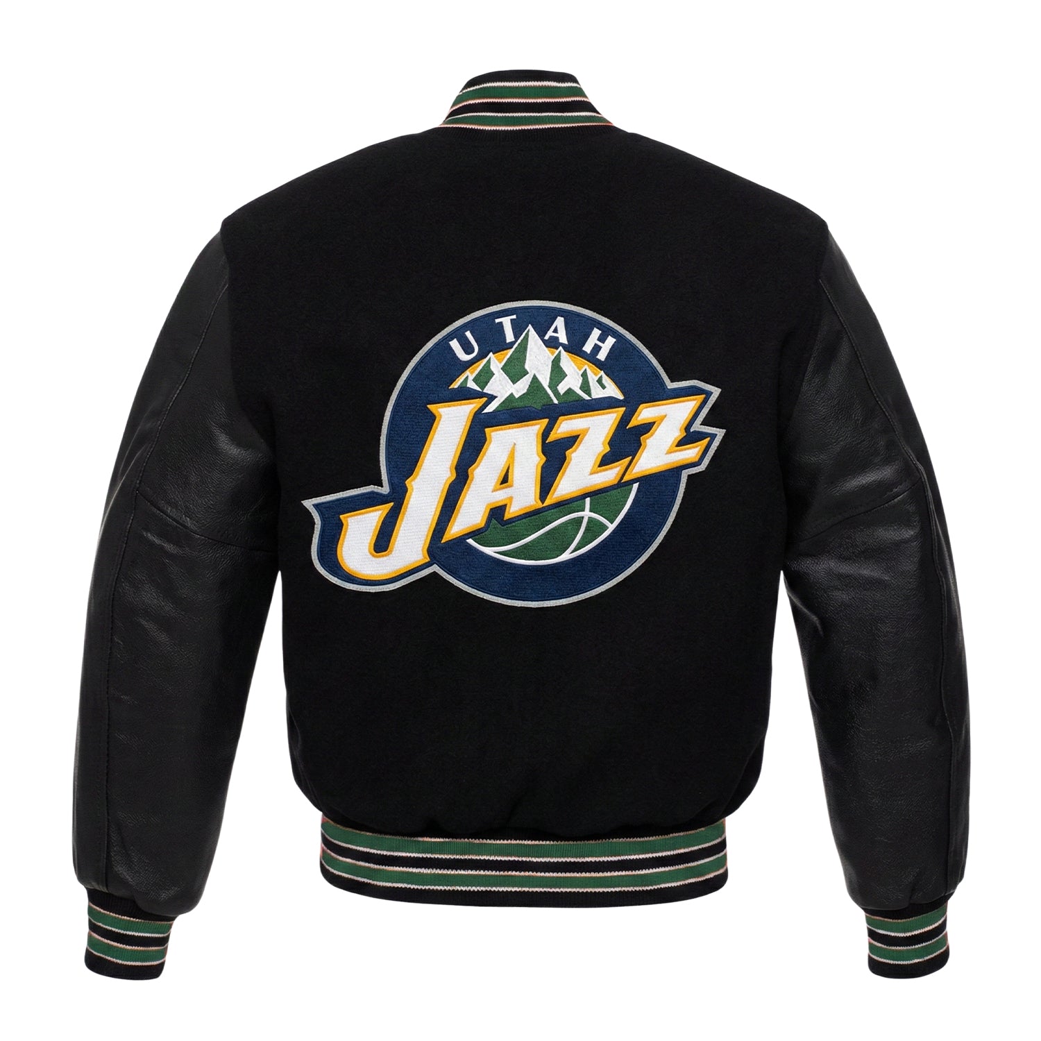 NBA Men's Utah Jazz Varsity Jacket (Back)