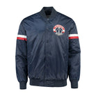 NBA Men's Washington Wizards Navy Blue Varsity Jacket