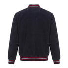 NBA Men's Washington Wizards Navy Blue Wool Varsity Jacket (Back)