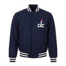 NBA Men's Washington Wizards Navy Varsity Jacket