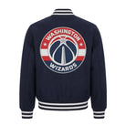NBA Men's Washington Wizards Navy Varsity Jacket (Back)