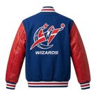 NBA Men's Washington Wizards Varsity Jacket (Back)