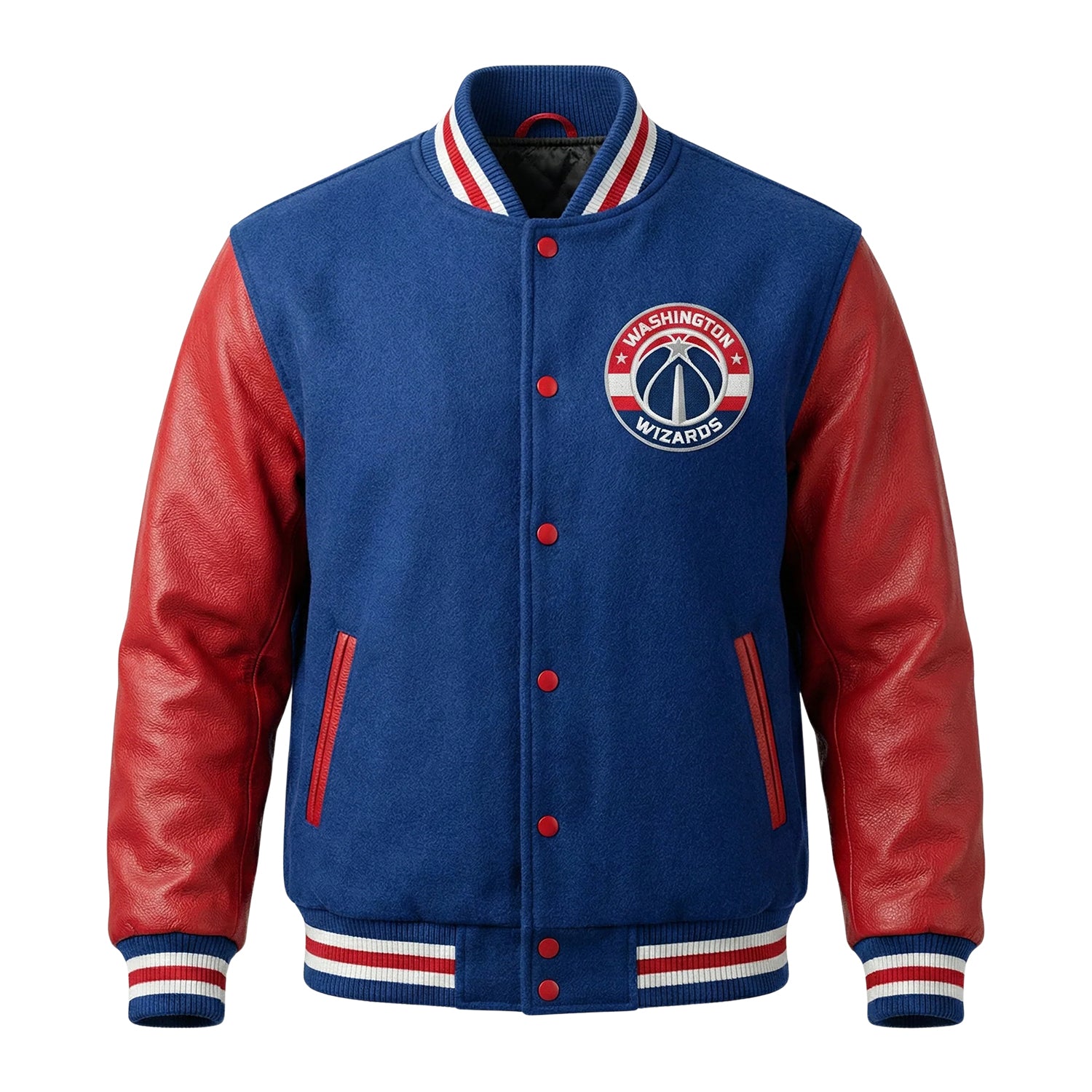 NBA Men's Washington Wizards Varsity Jacket