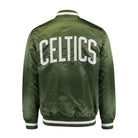 NBA Women's Boston Celtics Varsity Jacket (Back)