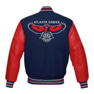 NBA Kid's Atlanta Hawks Varsity Jacket (Back)