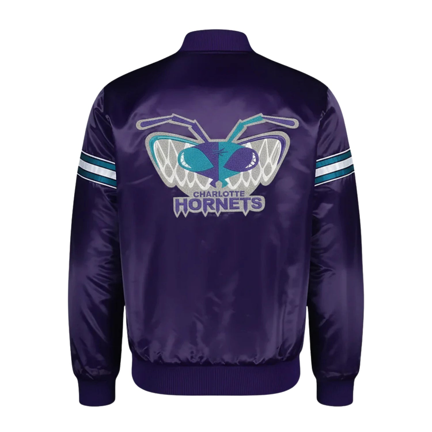 NBA Kid's Charlotte Hornets Varsity Jacket (Back)