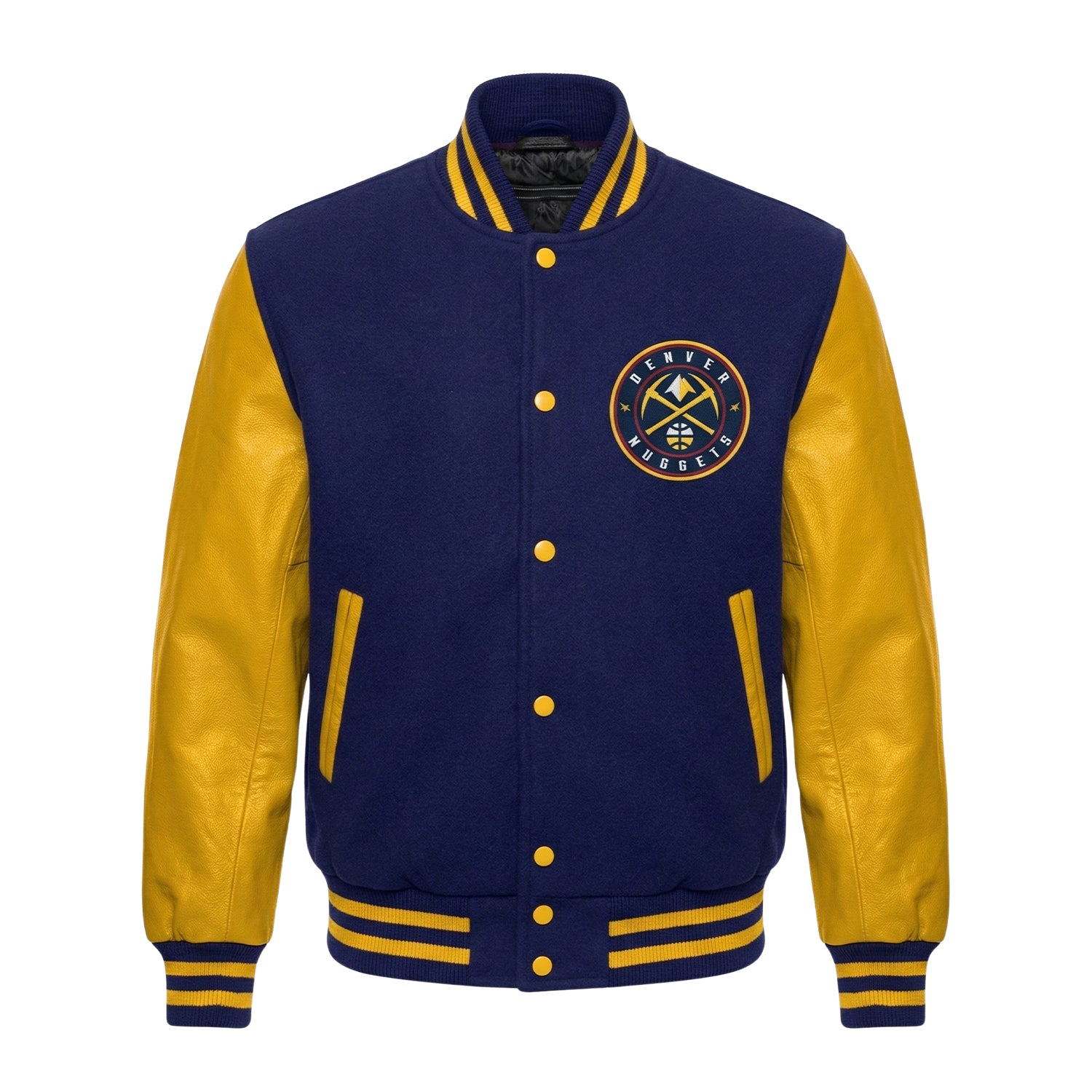 NBA Men's Denver Nuggets Varsity Jacket
