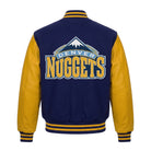 NBA Men's Denver Nuggets Varsity Jacket (Back)